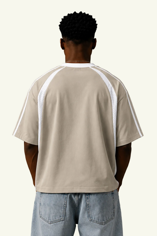 Day 1 Collective Heavyweight Boxy Raglan Tee