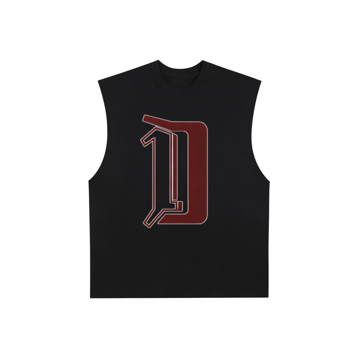 D1 3 D's Tank Cotton Tank Top