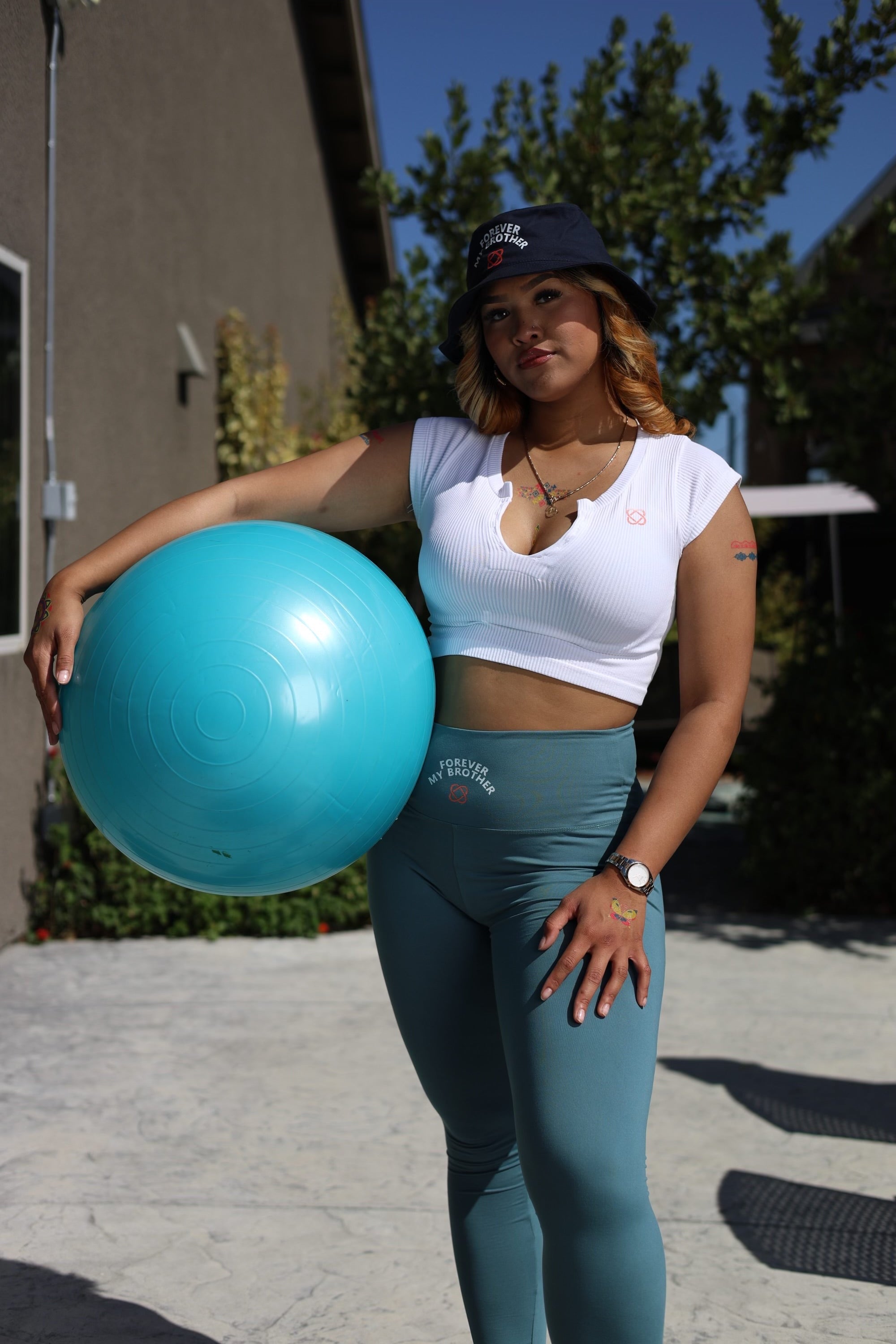 (Invisible Fit) High Waist Leggings