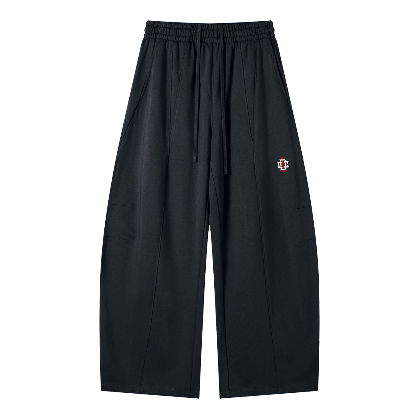 FMB Heavyweight Wide Leg Panel Sweatpants