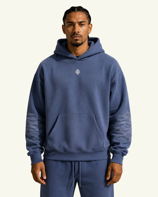 Day 1 Sunfade Heavyweight Hoodie