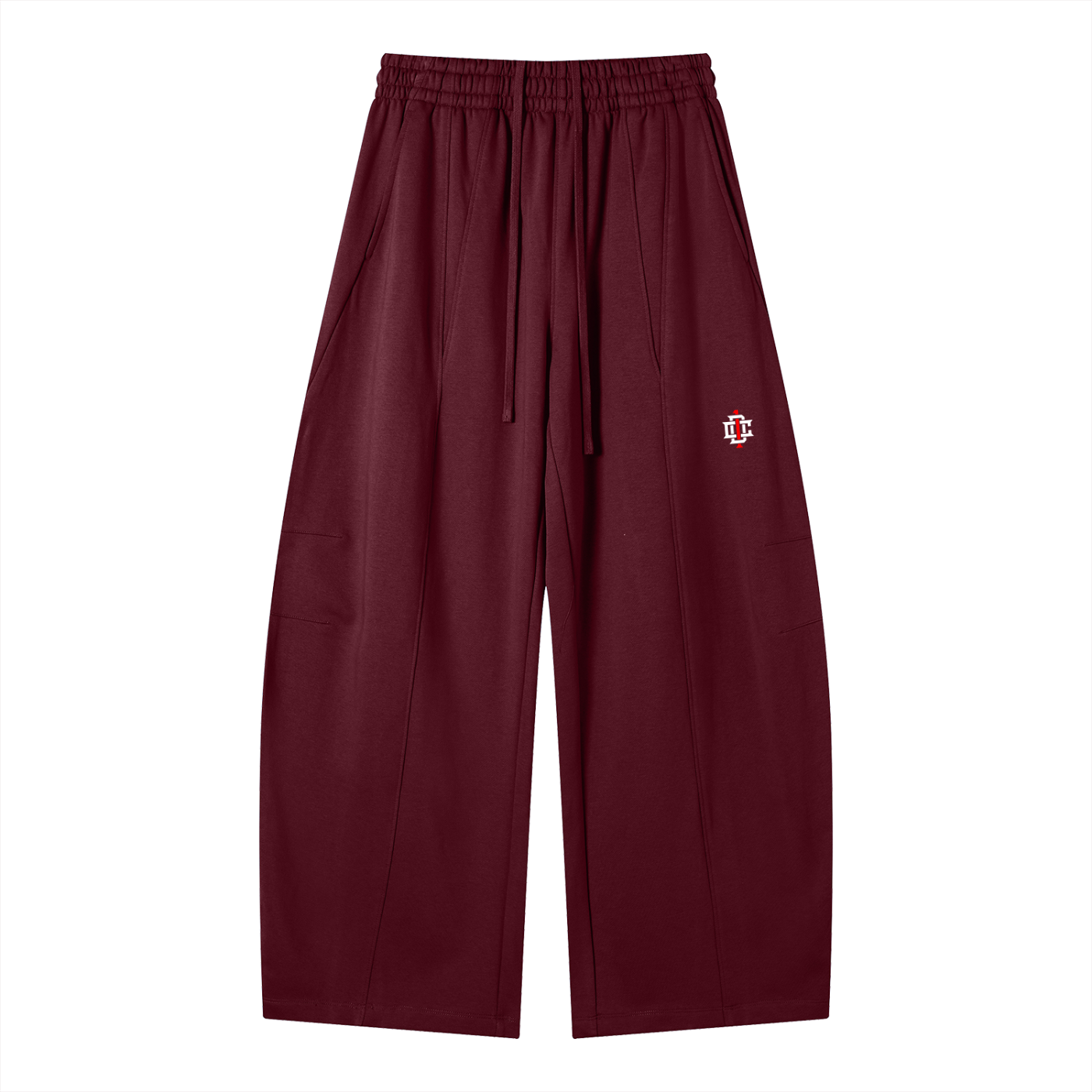 FMB Heavyweight Wide Leg Panel Sweatpants