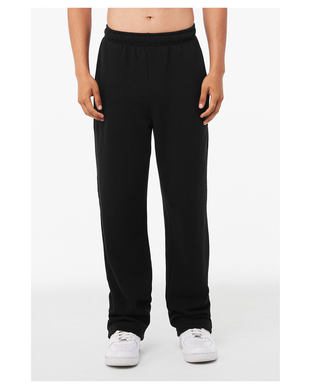 Sponge Fleece Straight Leg jogger  Pants