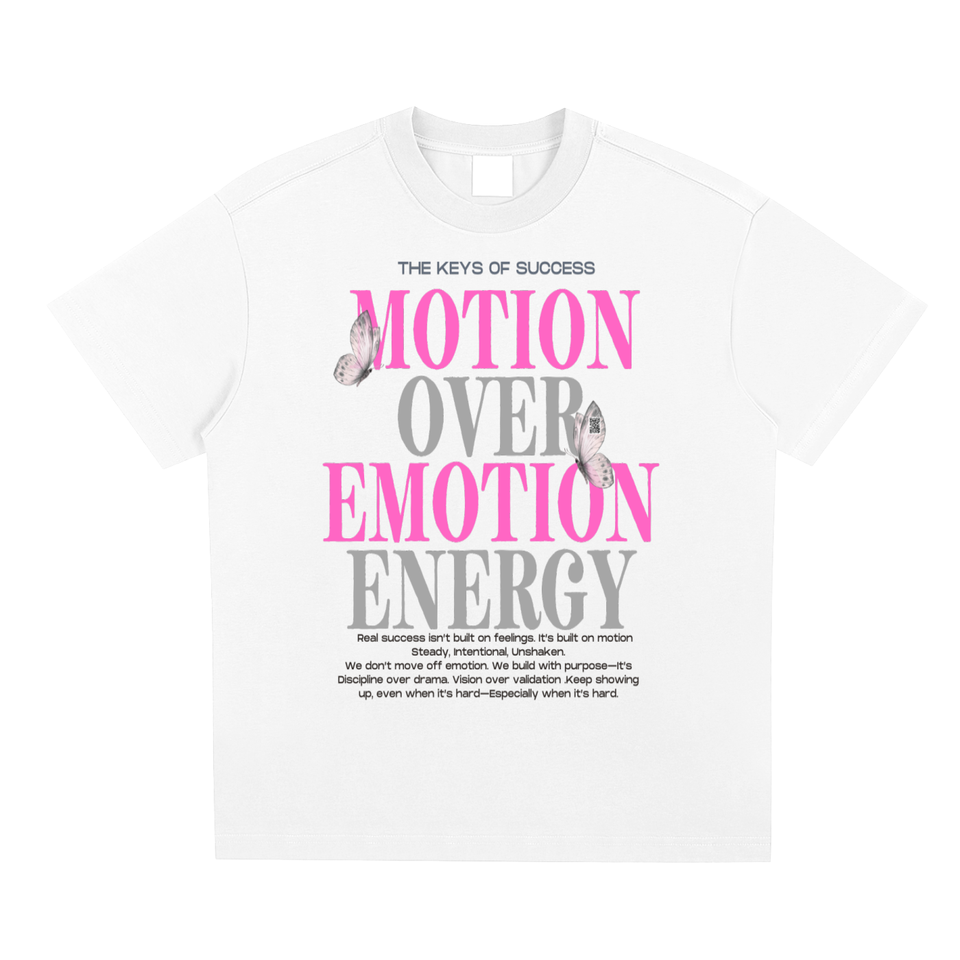 Key to Success (Motin over Emotion) T-shirt