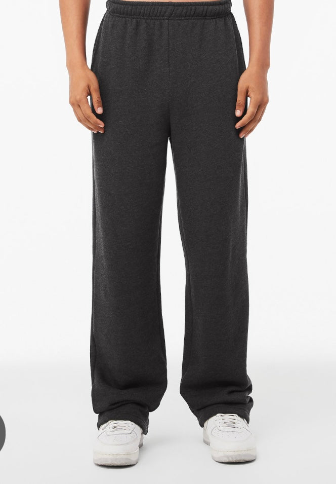 Sponge Fleece Straight Leg jogger  Pants