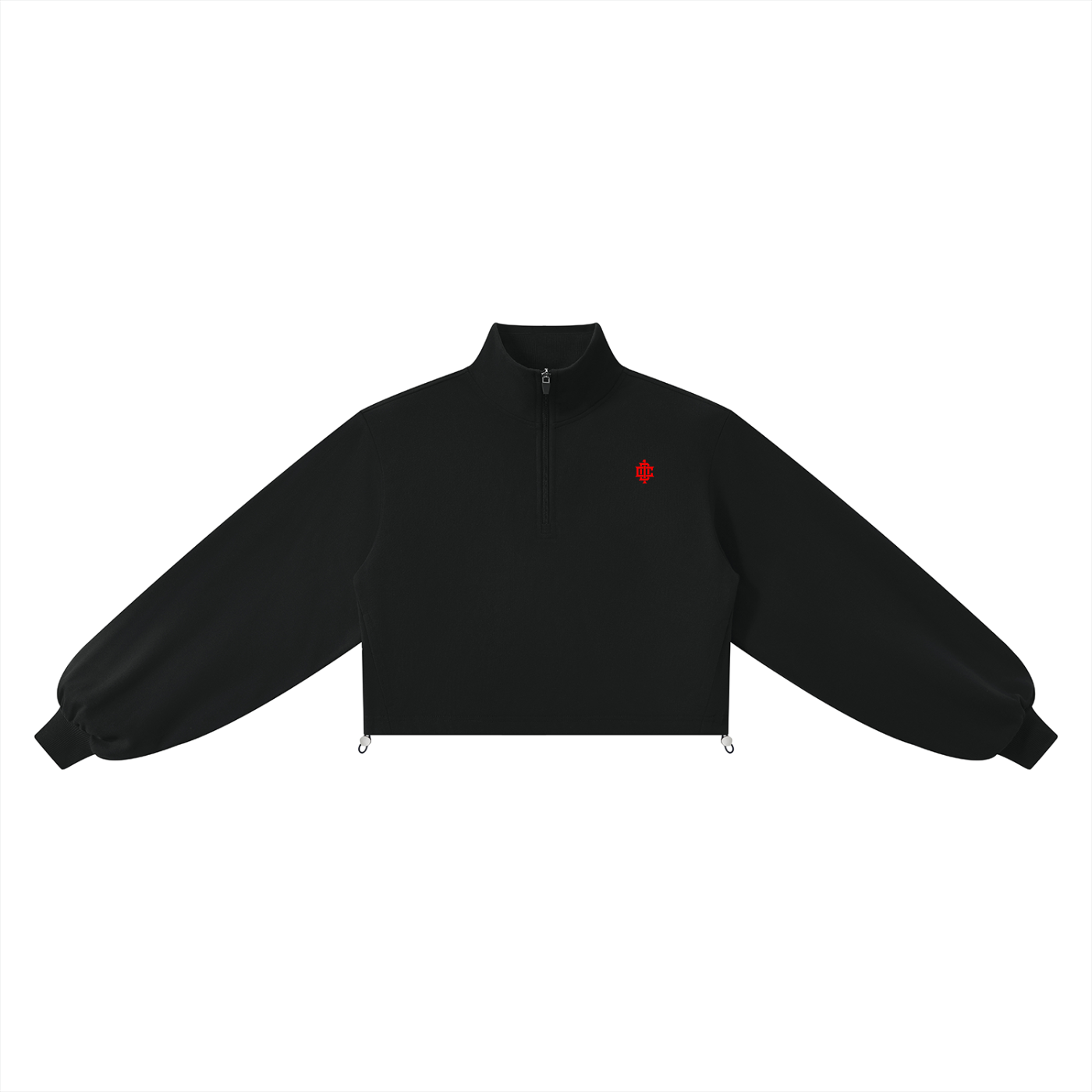 Women’s Mock-Neck Quarter-Zip Sweatshirt