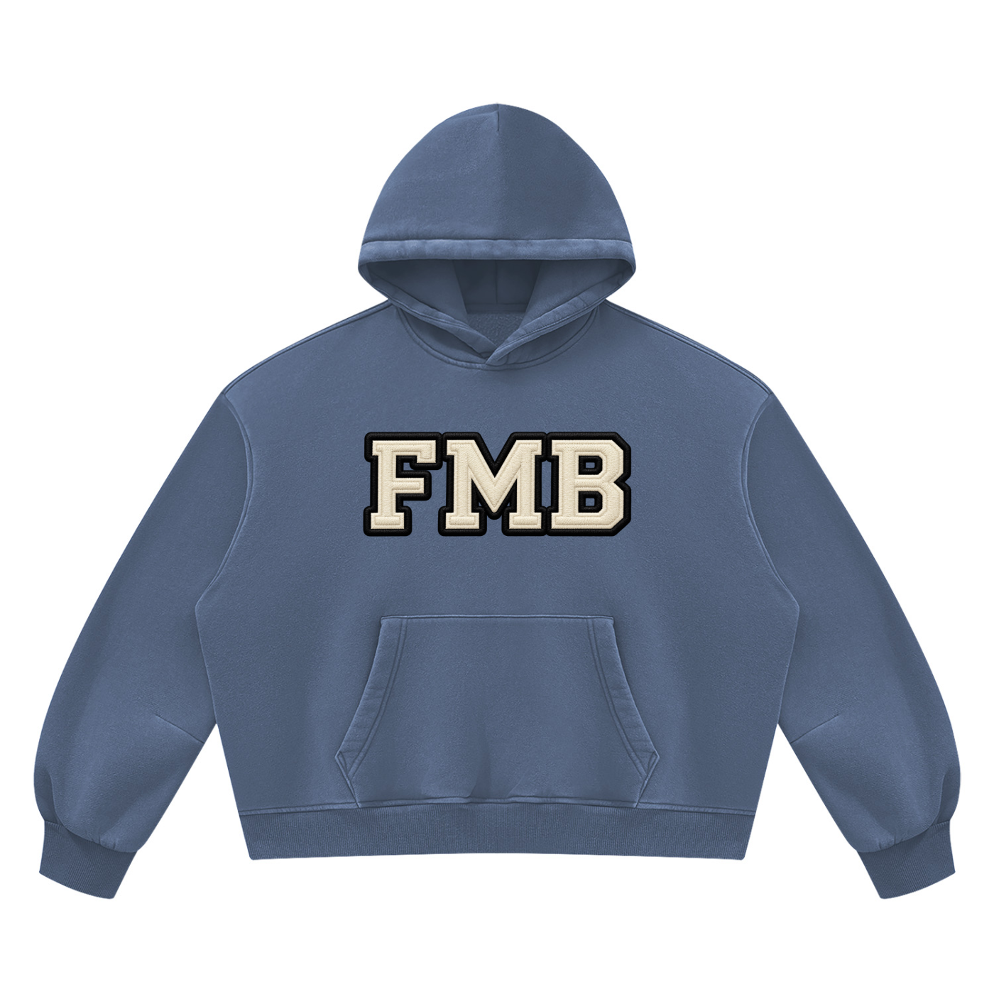 FMB Collegiate Wash Hoodie