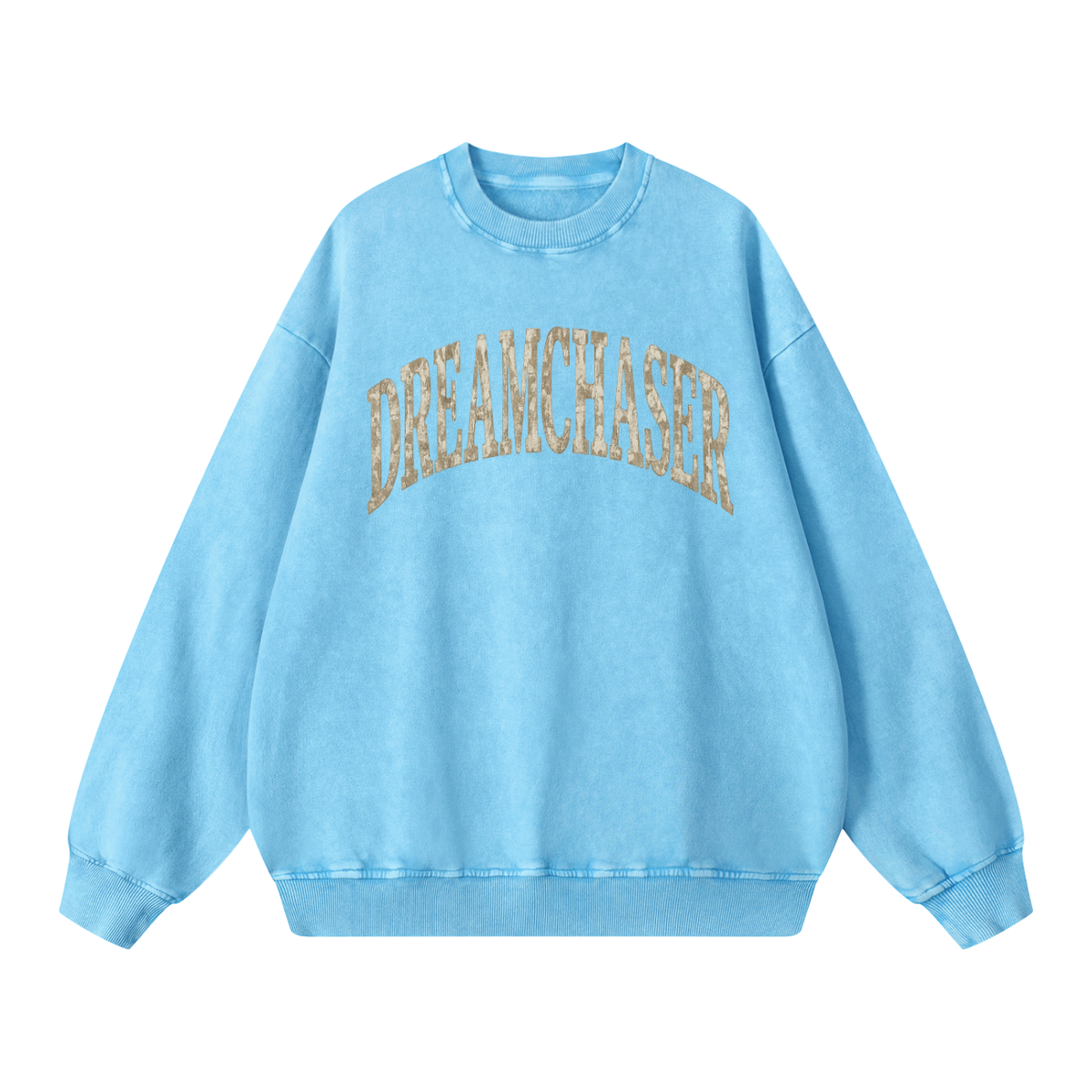 Dream Chasers Snow Washed Oversized Sweatshirts
