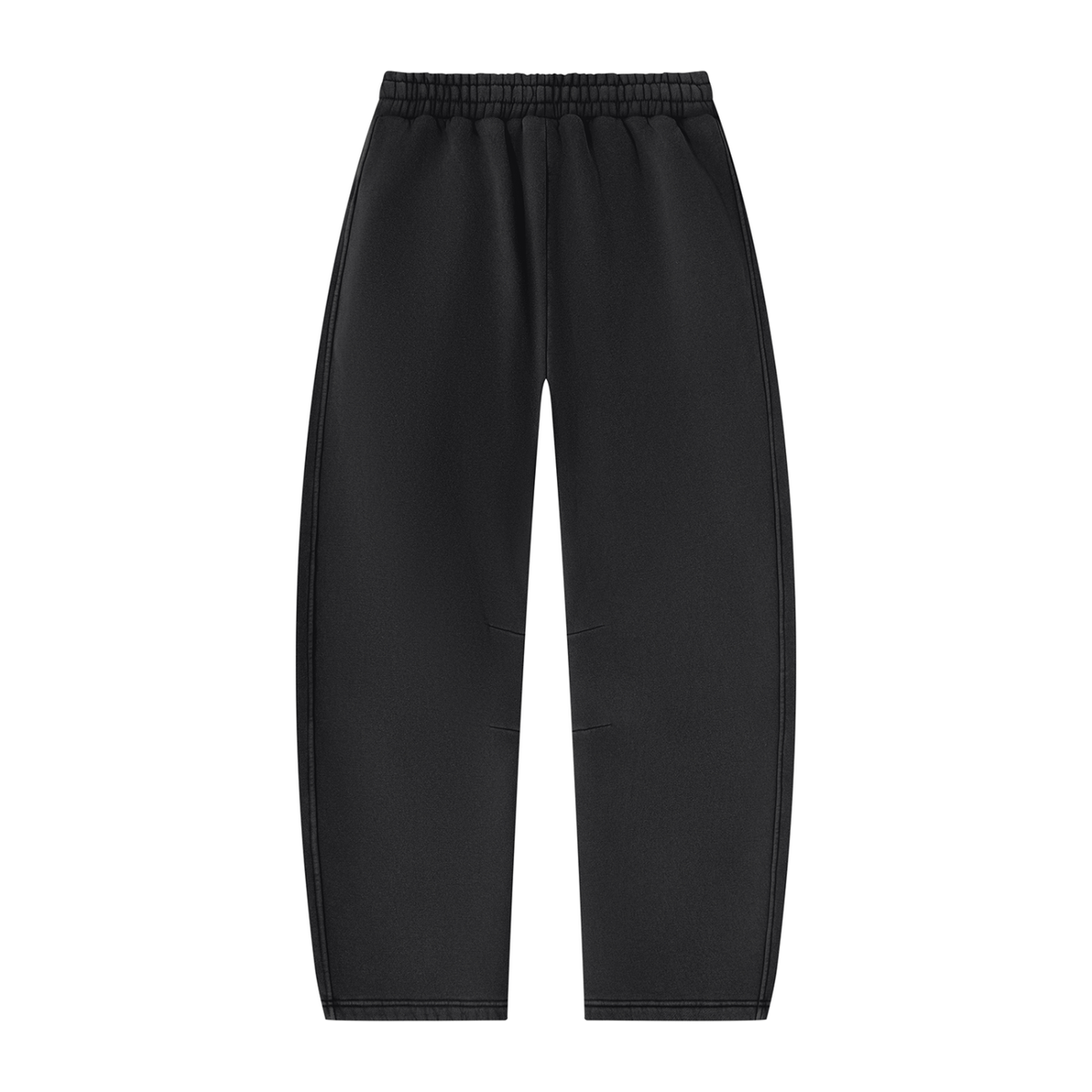 collegaite Vintage Wash Barrel Leg Sweatpants