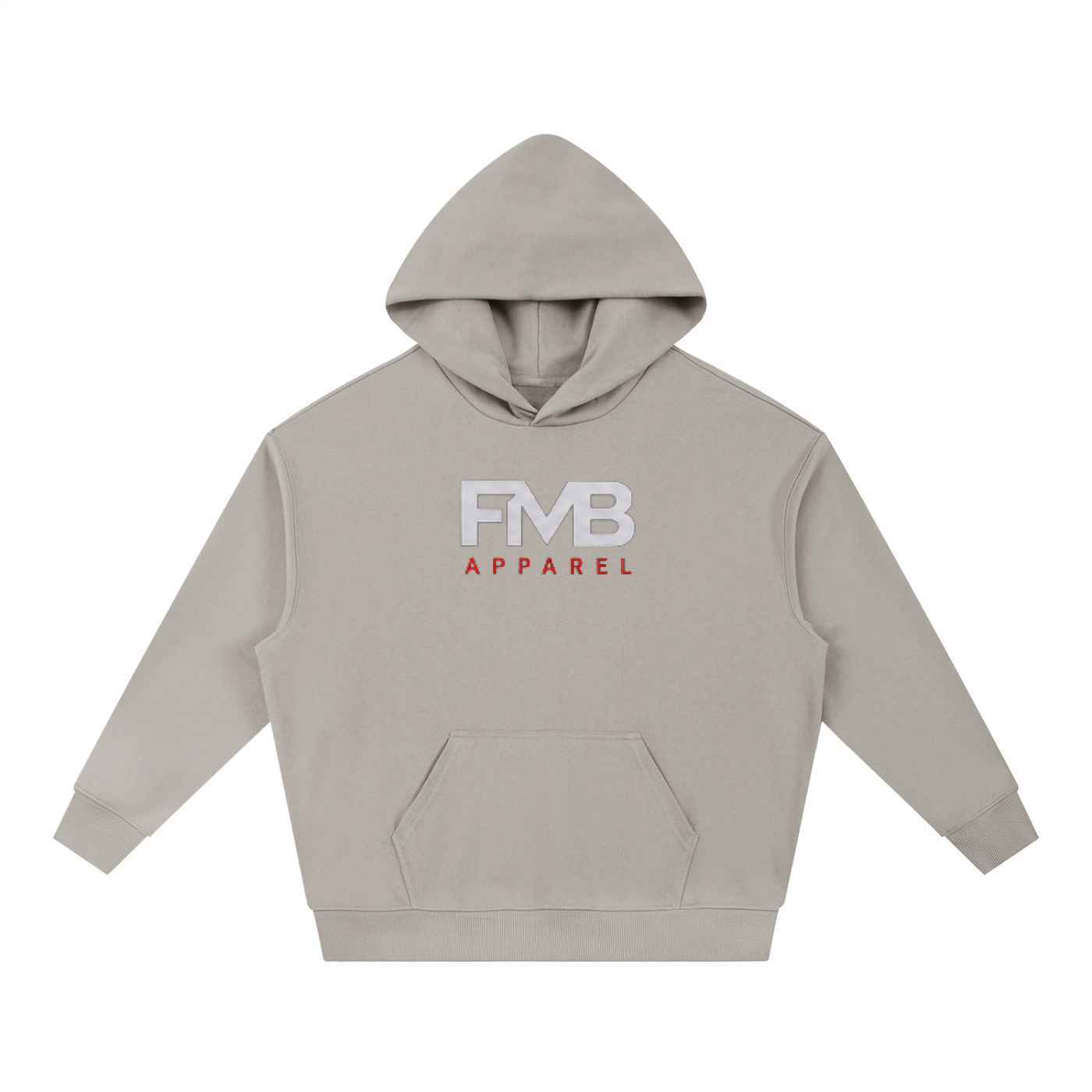 Essential Boxy Heavyweight Drop-Shoulder Hoodie