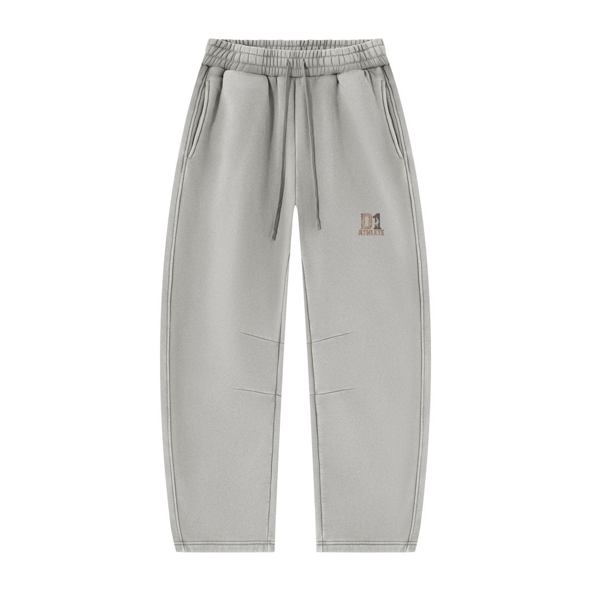 D1 Athlete Vintage Wash Barrel Leg Fleece Sweatpants