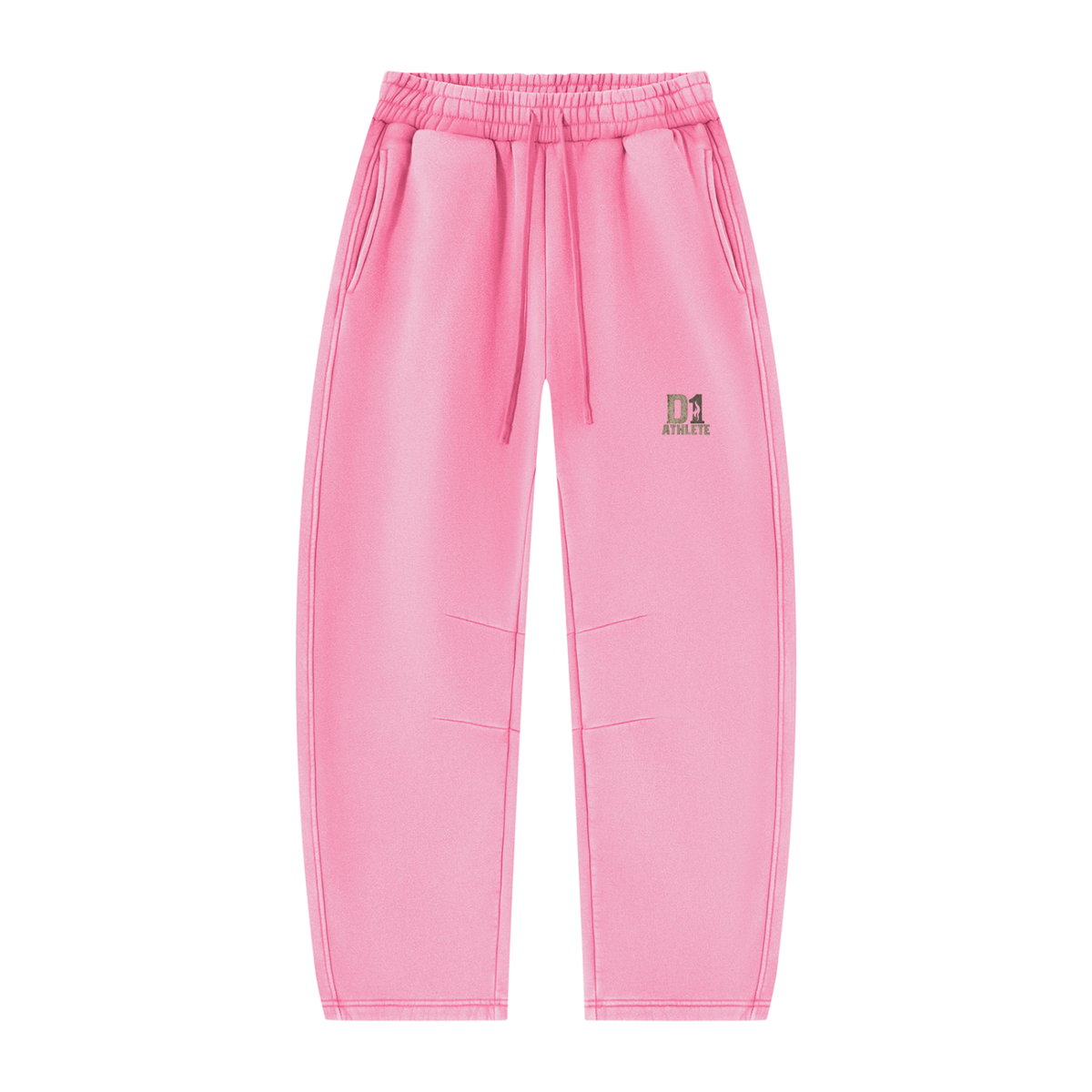 D1 Athlete Vintage Wash Barrel Leg Fleece Sweatpants