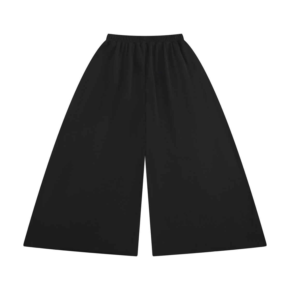 FMB Women's Raw Edge Wide Leg Sweatpants