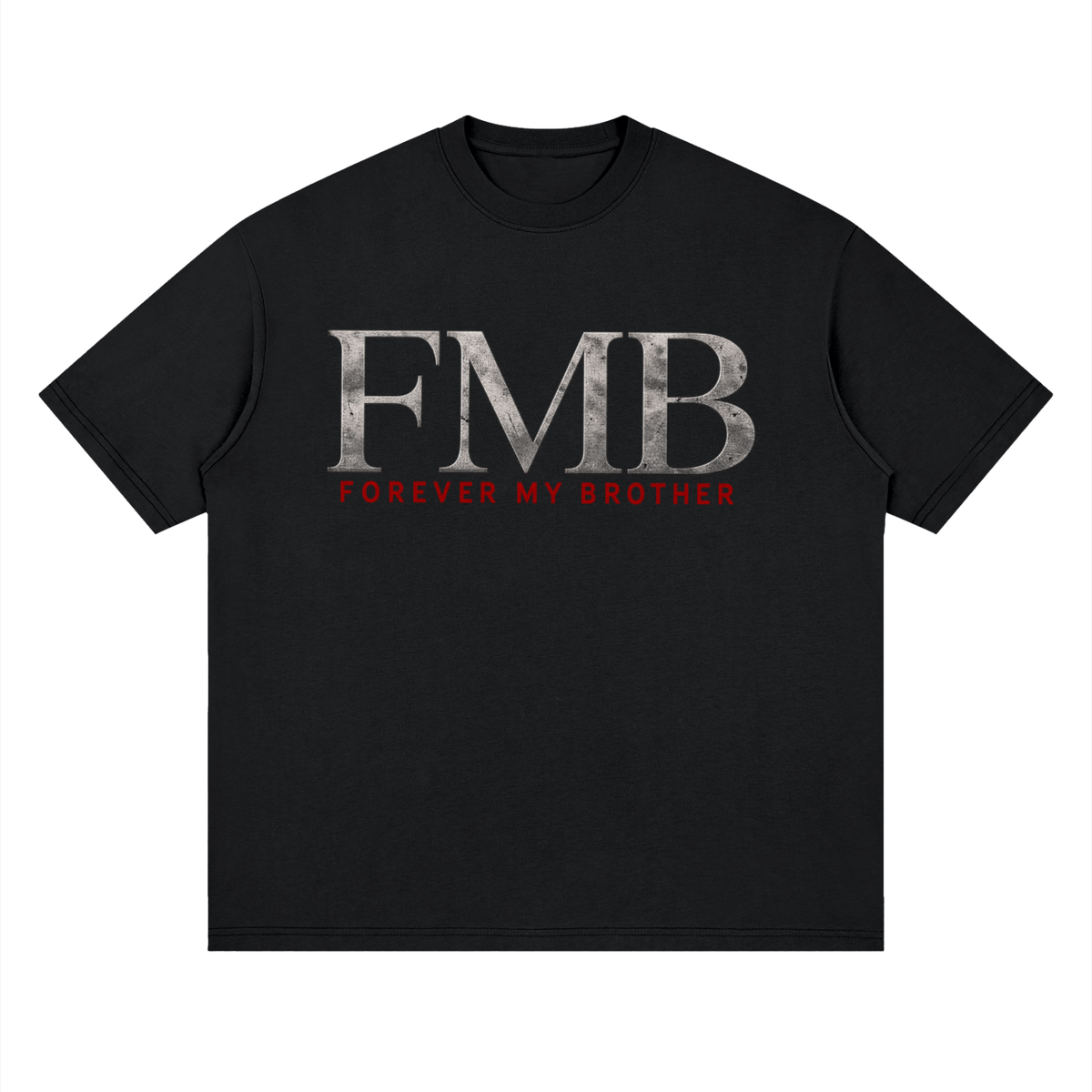 FMB Forever My Brother Streetwear Drop Shoulder T-Shirt