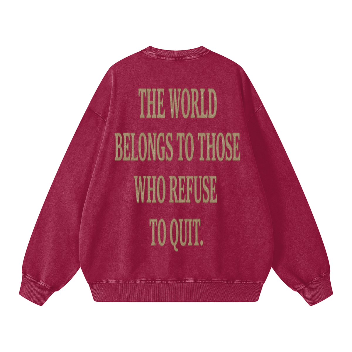 Dream Chasers Snow Washed Oversized Sweatshirts