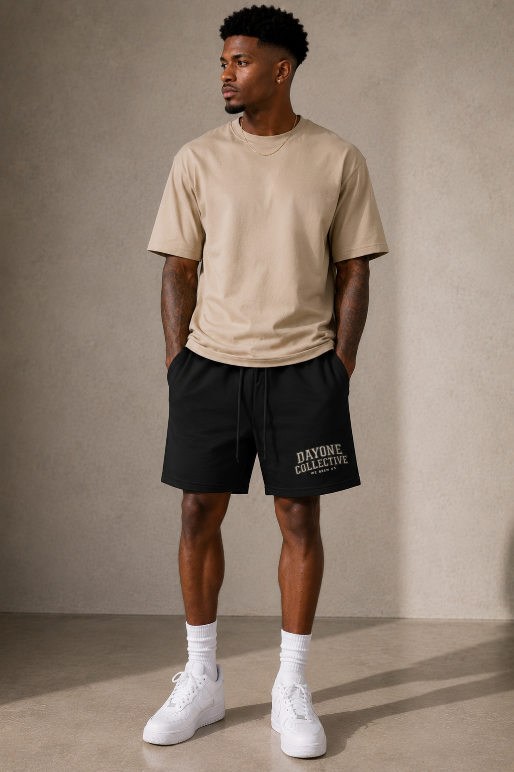DayOne Collective Heavyweight Fleece Shorts