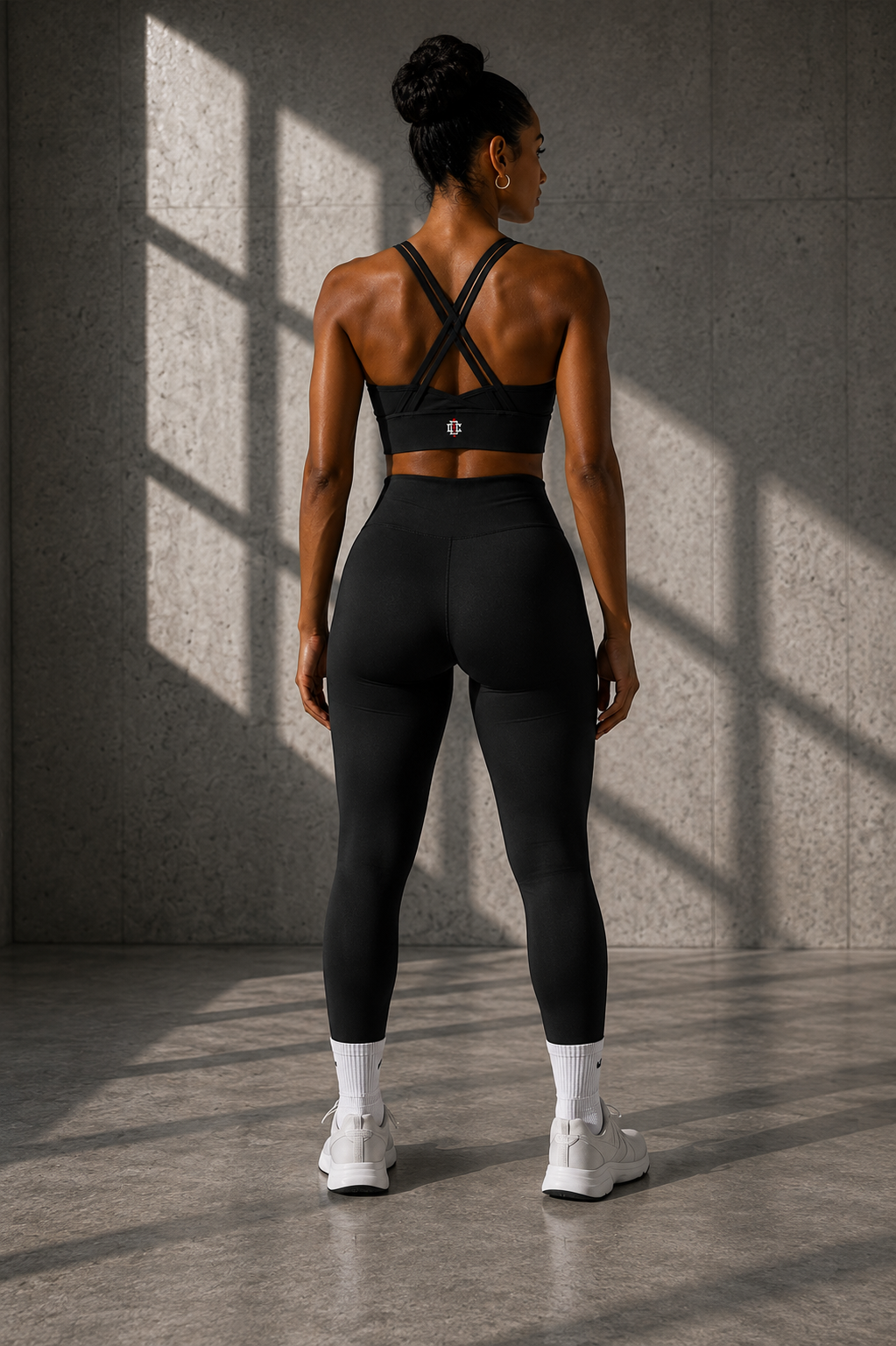 The Collective Strappy Criss-Cross Sports Bra