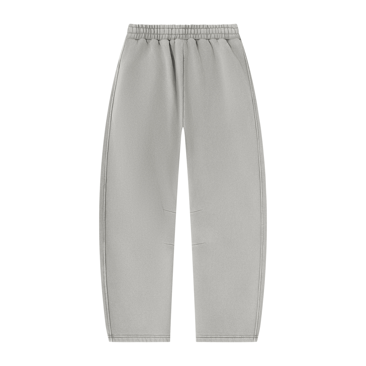 collegaite Vintage Wash Barrel Leg Sweatpants