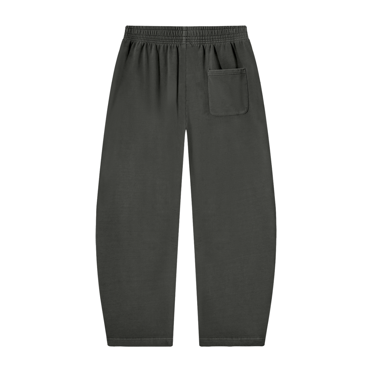 FMB Unisex Vintage Washed Barrel Leg Sweatpants