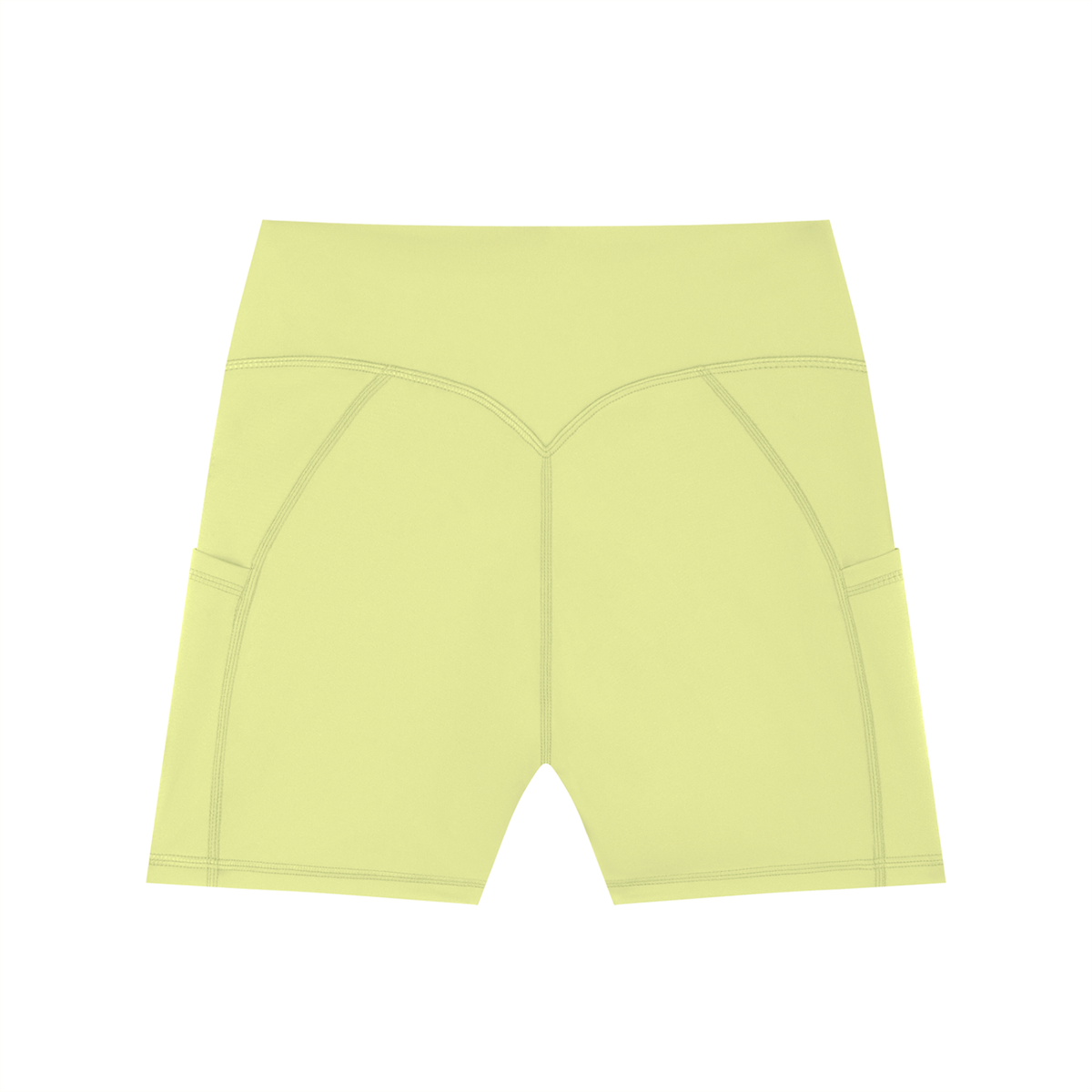 The collective Women's High-Waisted Pocket Biker Shorts