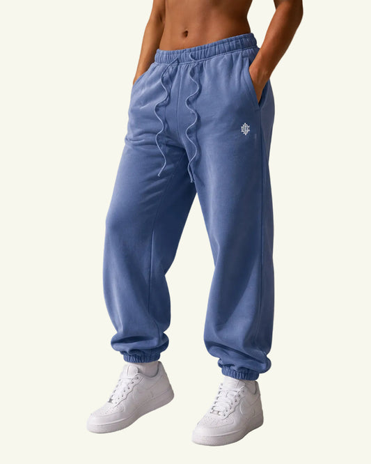 Day 1 Sunfade Heavyweight Joggers | Premium Oversized Fleece Sweatpants