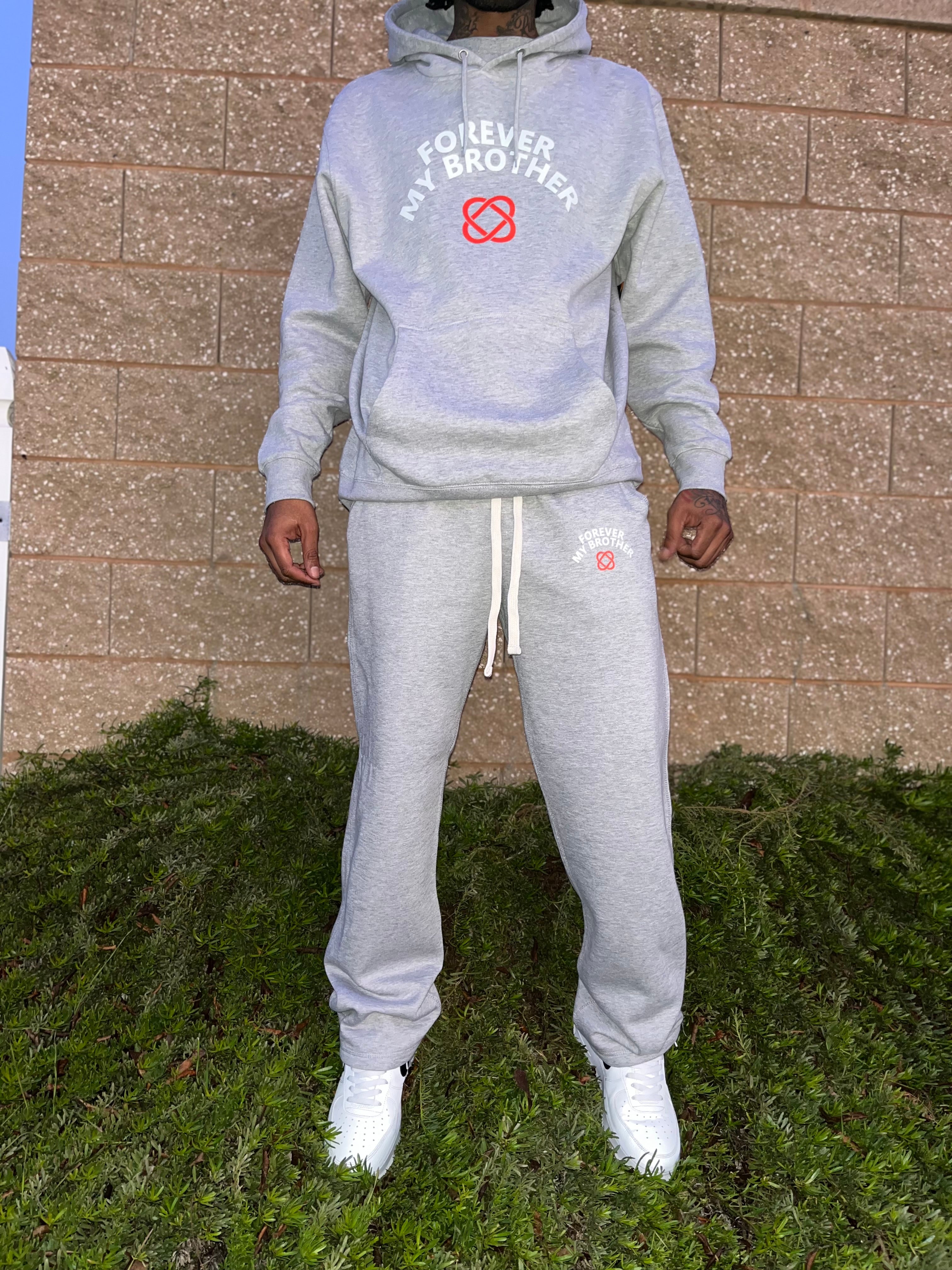 (FMB Signature) Open Bottom  Jogger Set