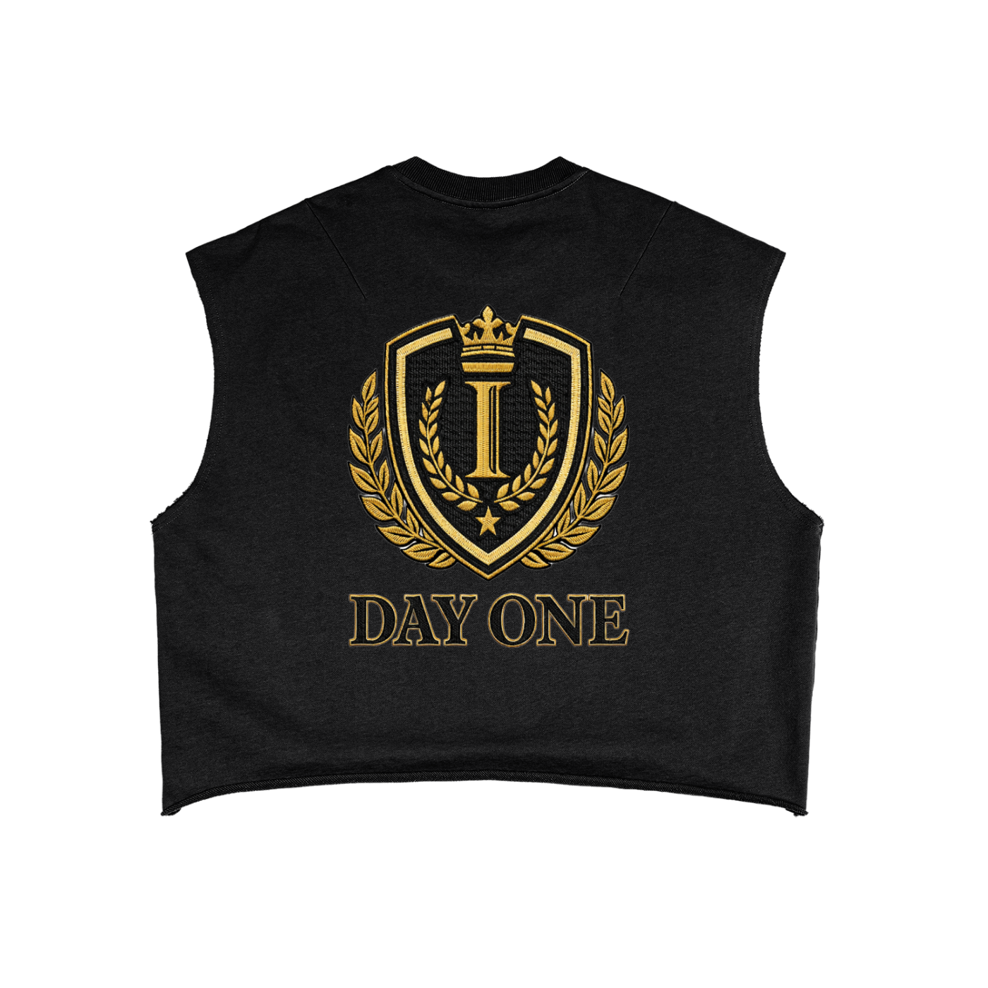 The Foundarion French Terry Boxy Tank Top
