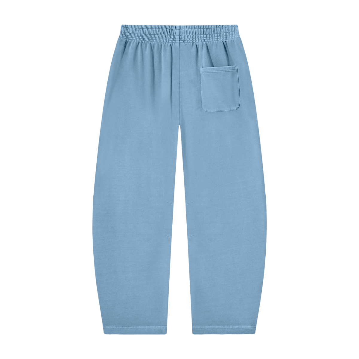 FMB Unisex Vintage Washed Barrel Leg Sweatpants