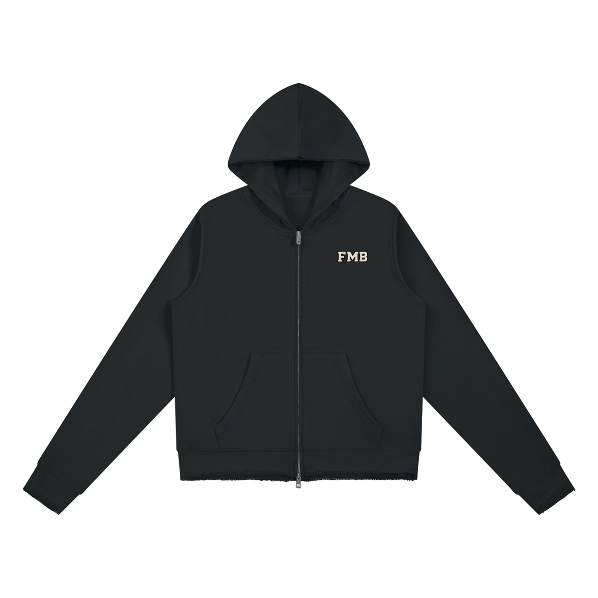 Women’s Raw Edge Full Zip Hoodie FMB