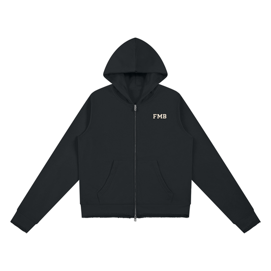 Women’s Raw Edge Full Zip Hoodie FMB