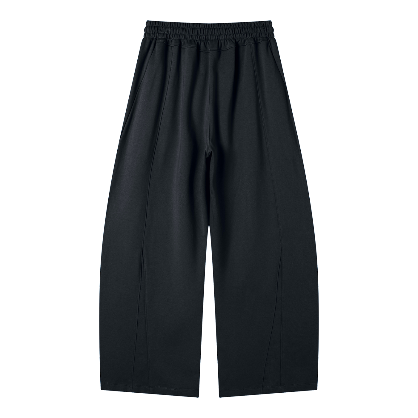Day 1 Collective luxury Wide-Leg Sweatpants