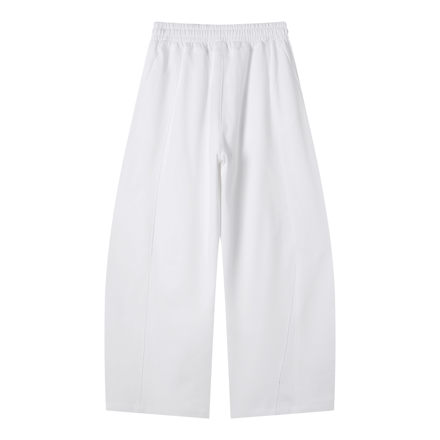 Day 1 Collective luxury Wide-Leg Sweatpants