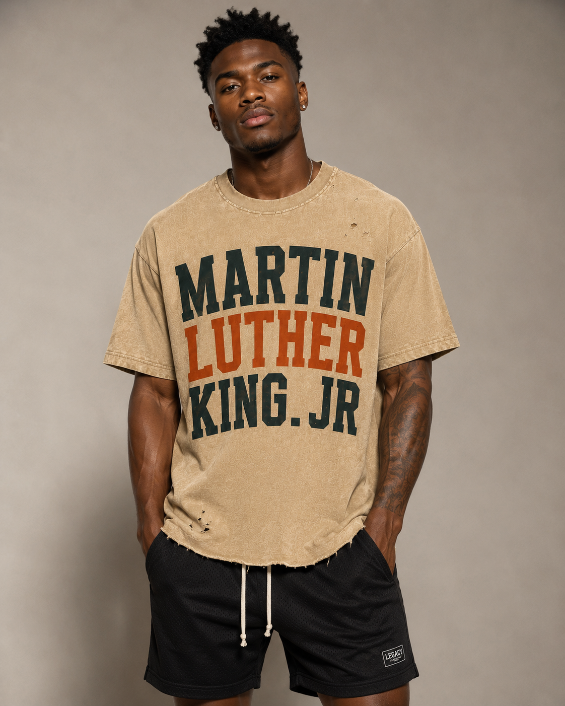 Martin Luther King Jr. Vintage Tribute Tee