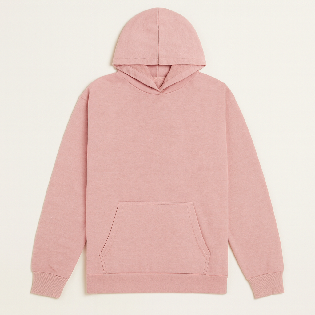 (FMB) Bare Basics Cordless Hoodie