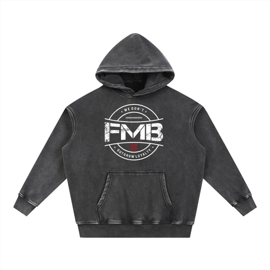 Forever My Brother Vintage Hoodie