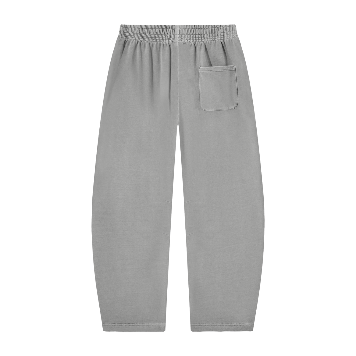FMB Unisex Vintage Washed Barrel Leg Sweatpants