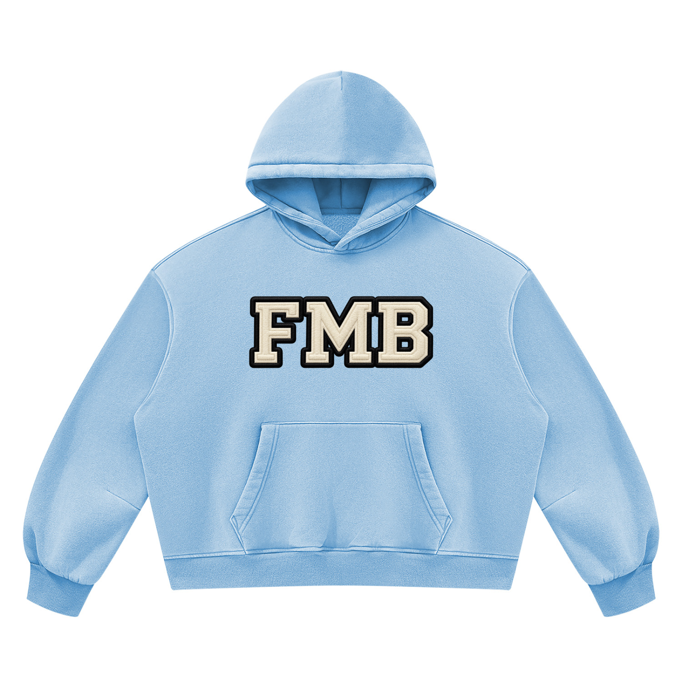 FMB Collegiate Wash Hoodie