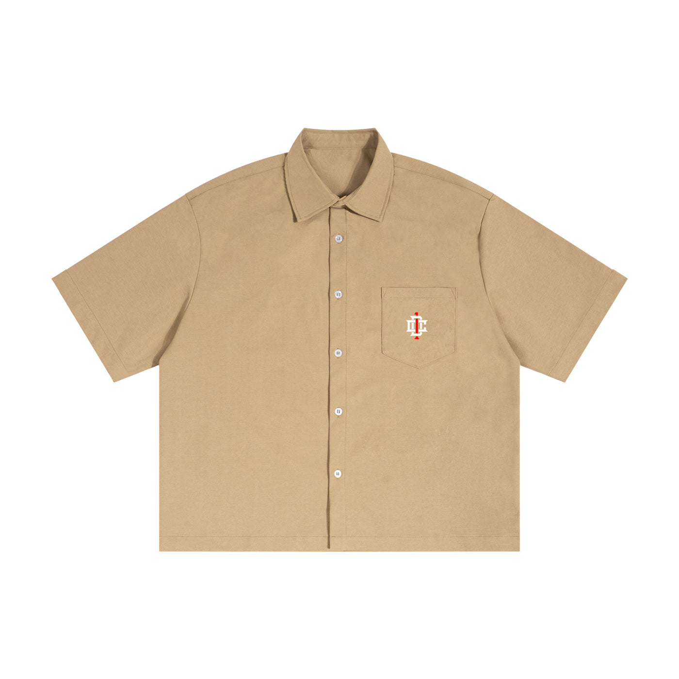 Unisex Boxy Heavyweight Short Sleeve Shirt