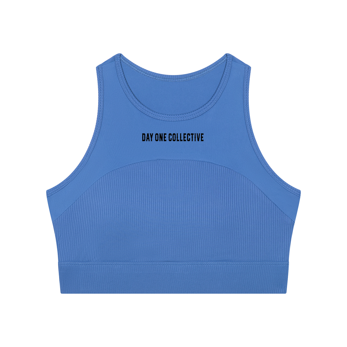 D1 Women’s Paneled Crop Yoga Tank Top