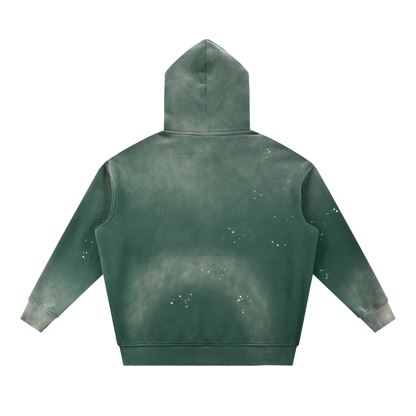 Day 1 Premium Vintage Hoodie.  Heavyweight Unisex Hoodie
