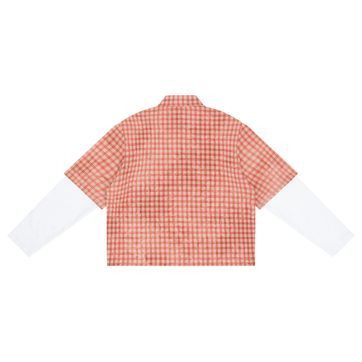 FMB Essential Plaid Skater Shirt