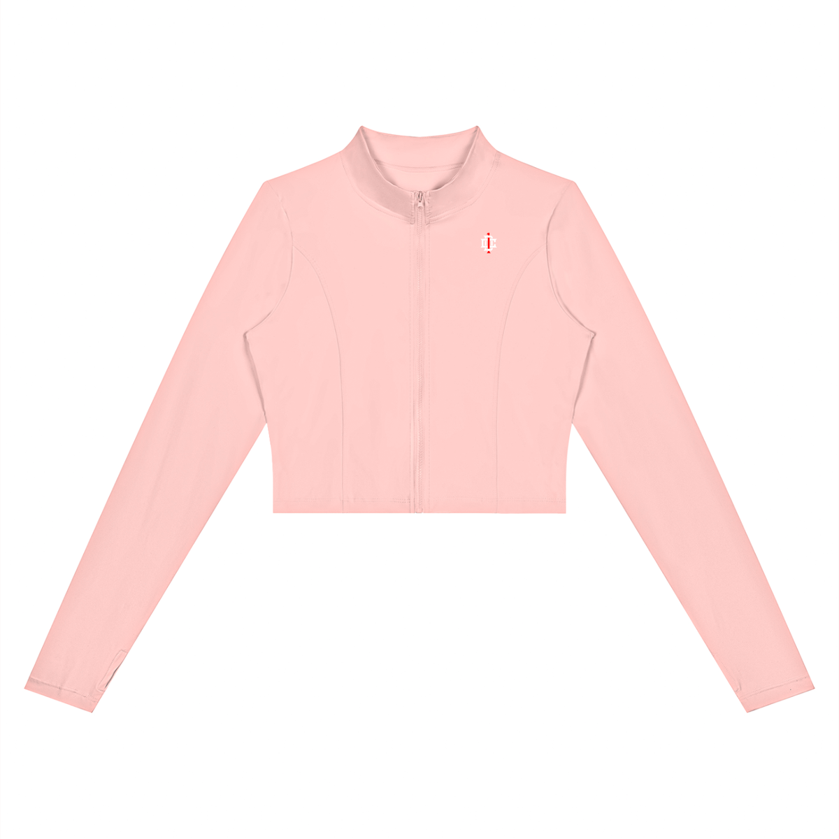 Day 1 Women’s Crop Yoga Sports Jacket