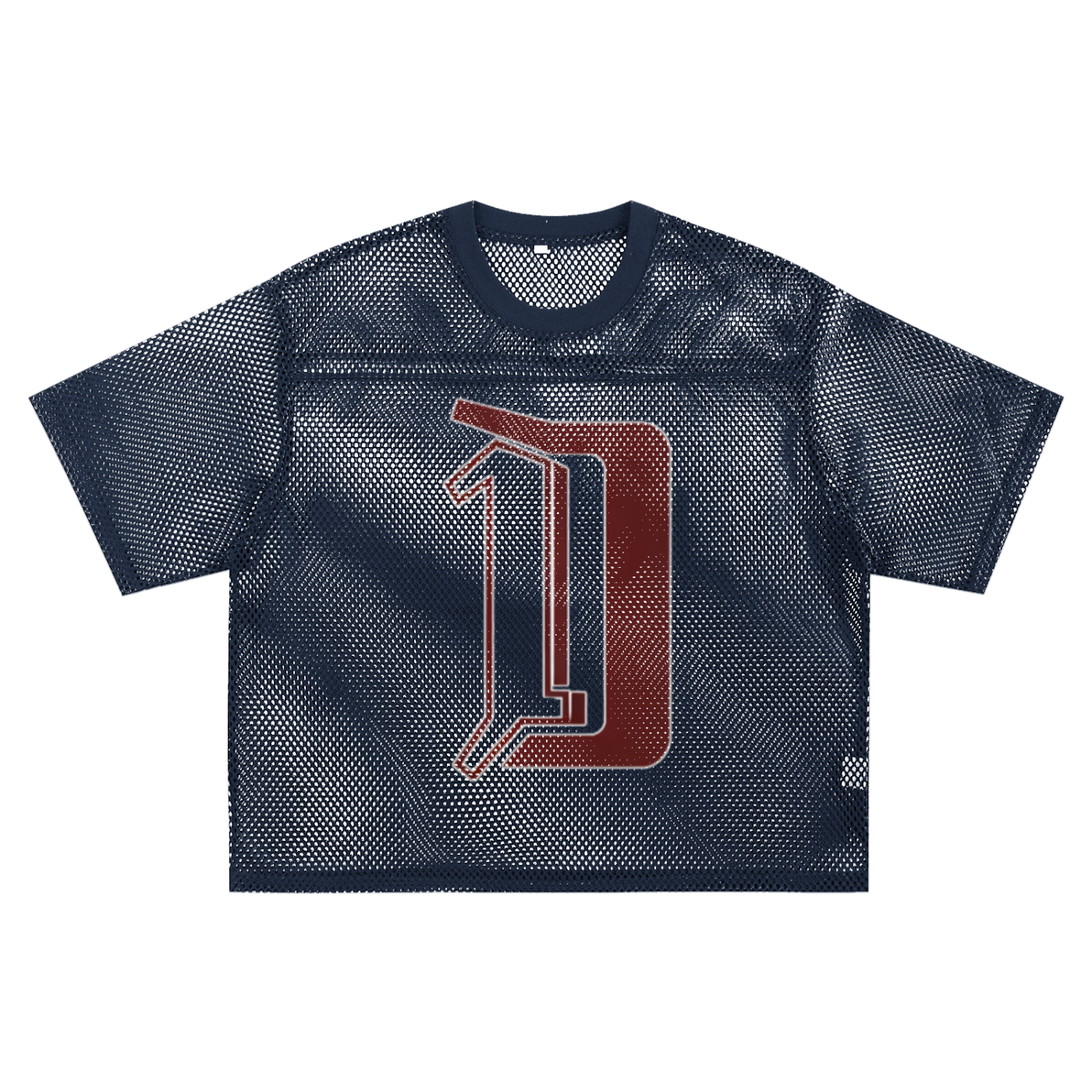 See-through Boxy Net T-Shirt