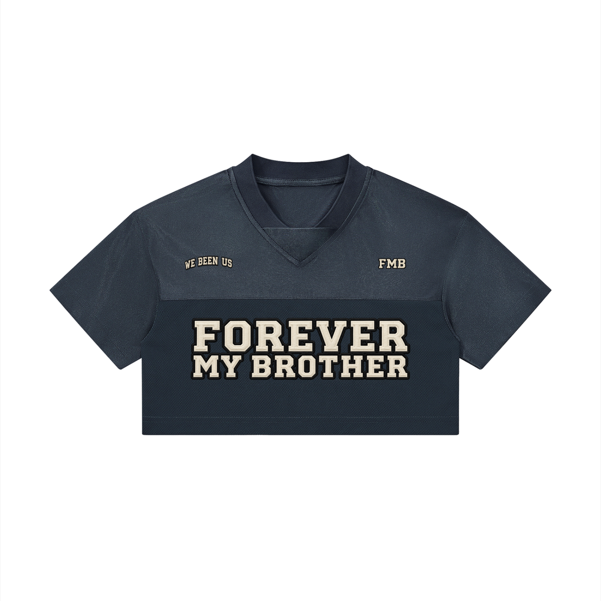FMB Varsity Crop Jersey