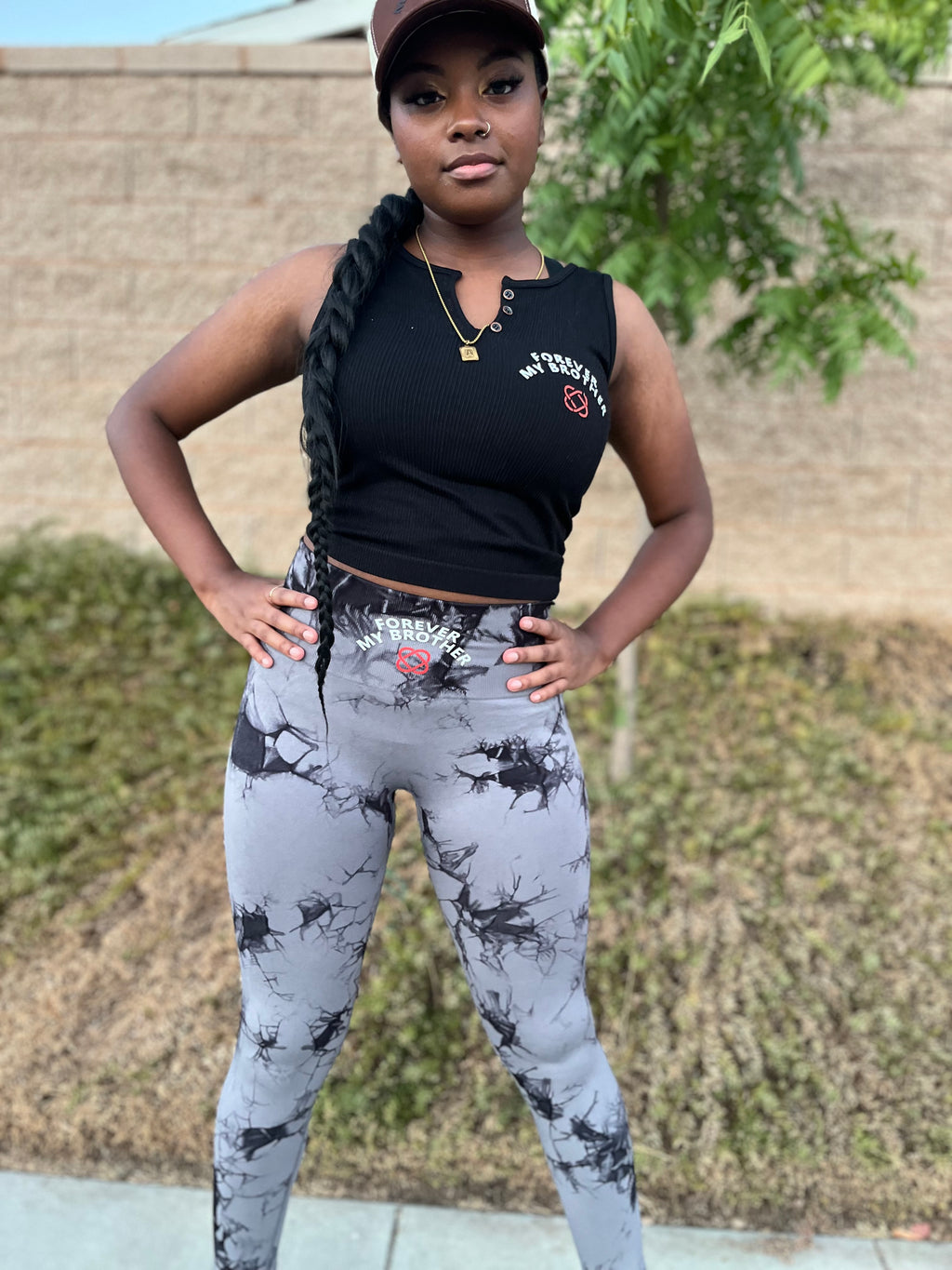 Tie Dye booty poppin leggings