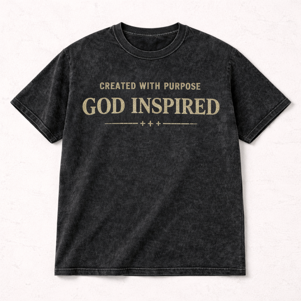 Created With Purpose "God Inspired"