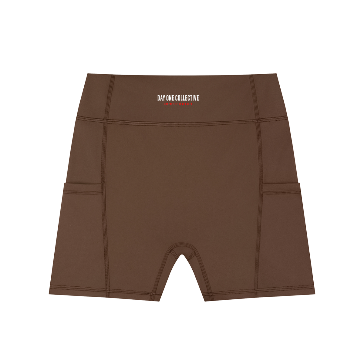 The collective Women's High-Waisted Pocket Biker Shorts