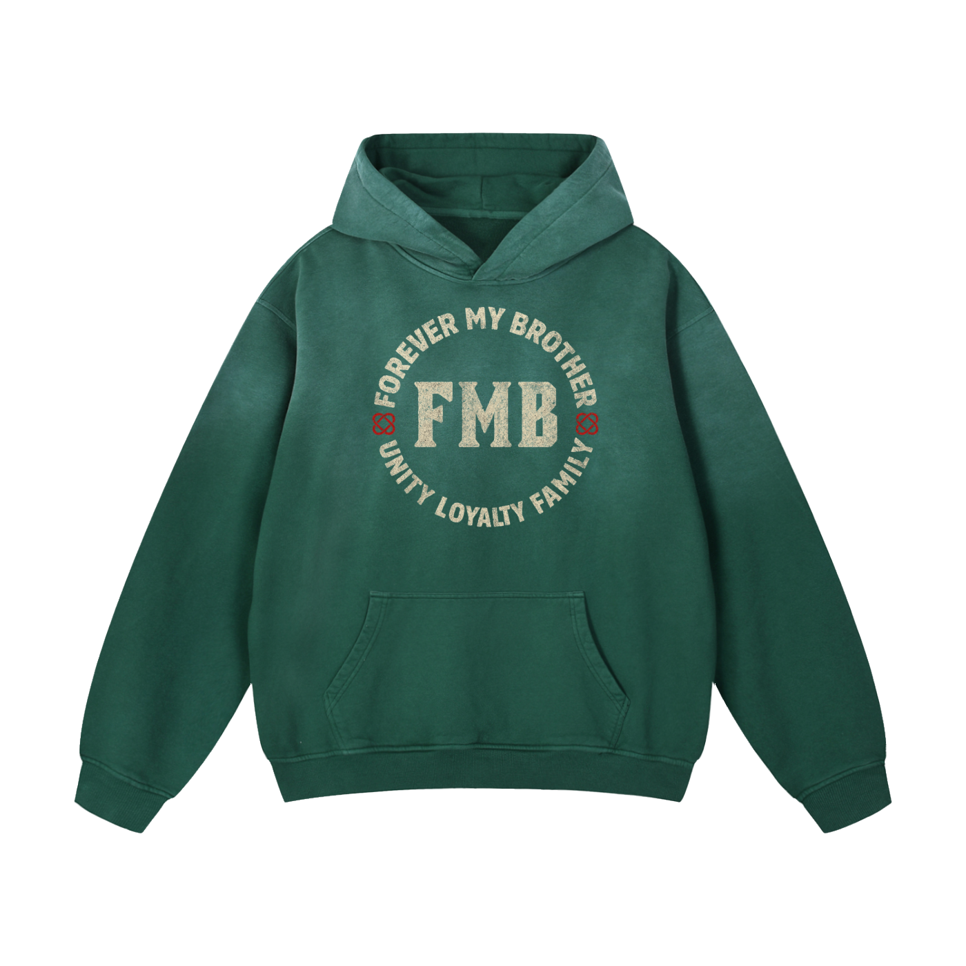 FMB Heavyweight Sunfade Oversized Hoodie