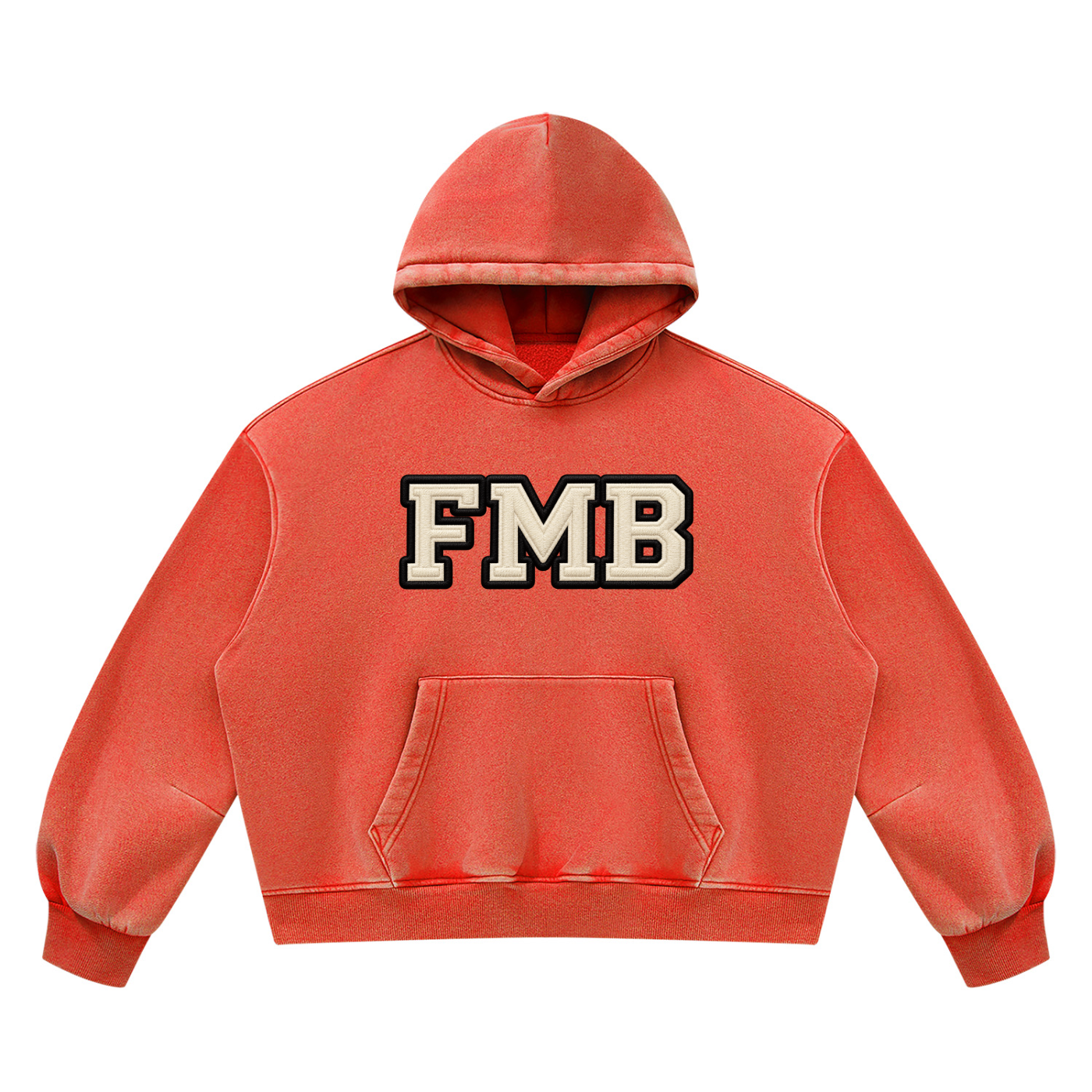 FMB Collegiate Wash Hoodie