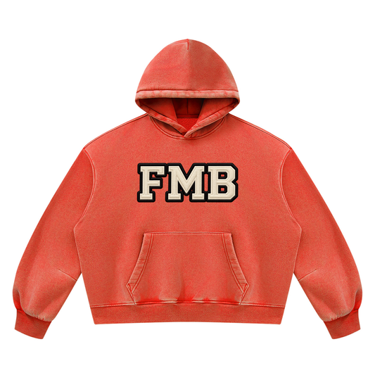 FMB Collegiate Wash Hoodie